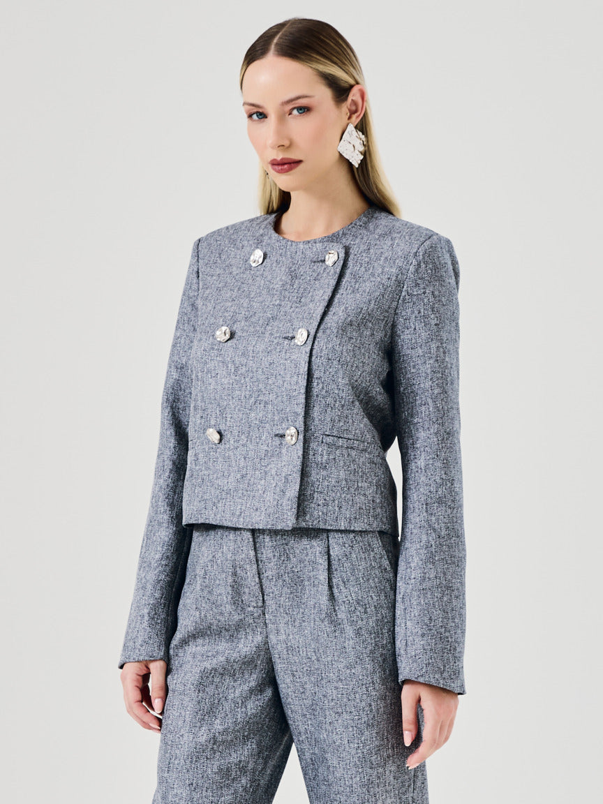 Casaco Feminino Skenn ref. CASACO SOLENE - VintedoisK Imagem principal do produto