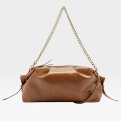 BOLSA TIRACOLO GRANDE POUCH MARROM C 50016 2028 0004 ANACAPRI