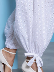 CALÇA ALADIM VOIL BORDADO 403351 SKENN