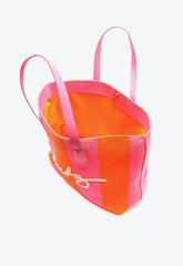 BOLSA GRANDE SHOPPING BEACHY ROSA E LARANJA S 50010 0557 0002 SCHUTZ - Vintedoisk