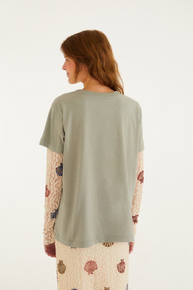 Blusa Feminina Farm rio ref. BLUSA T - VintedoisK