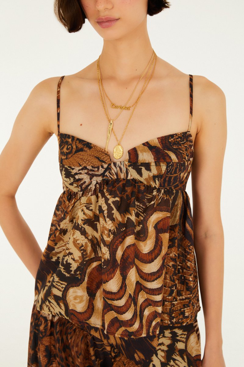 BLUSA CAMU 361108 FARM RIO