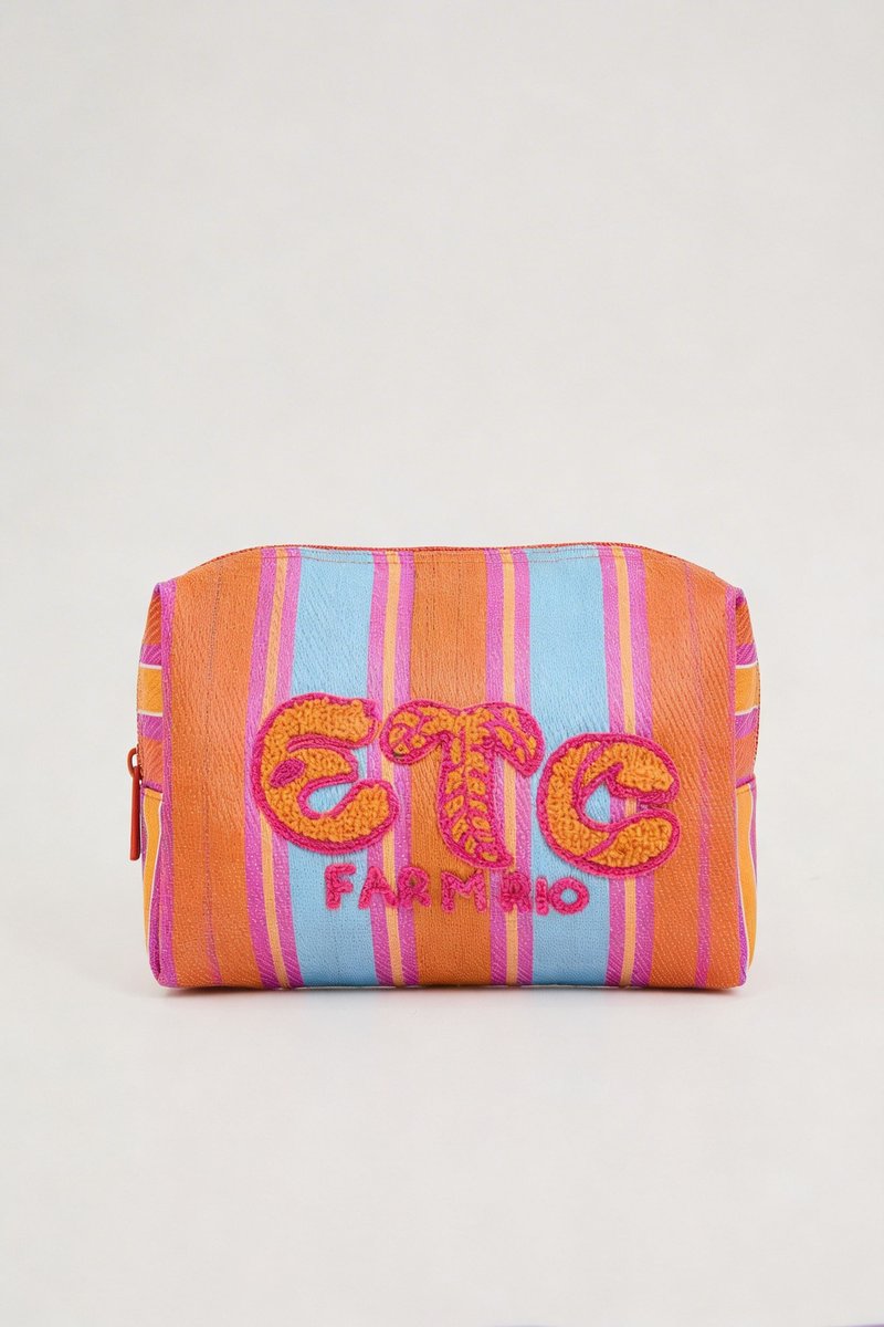 Necessaire Feminina FARM RIO ref. NECESSAIRE RAFIA - VintedoisK