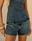 Shorts Feminino Alcance ref. SHORT JEANS - VintedoisK