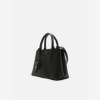 BOLSA TOTE PRETA MÉDIA METAIS A 50023 6932 0001 AREZZO