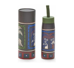 GARRAFA Q SEDE 500ML GRÁFICO TROPICAL 78324973 FARM