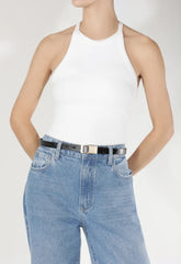 CINTO MEMPHIS COURO PRETO S 43001 0149 0001 SCHUTZ