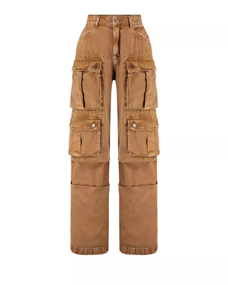 CALÇA JEANS CARGO 106593 ALCANCE Imagem secundária do produto