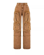 Calça Feminina Alcance ref. JEANS CARGO - VintedoisK