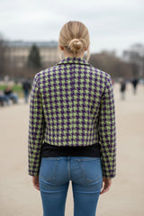 BLAZER ALFAIATARIA TWEED ESTAMP 363802 SKENN