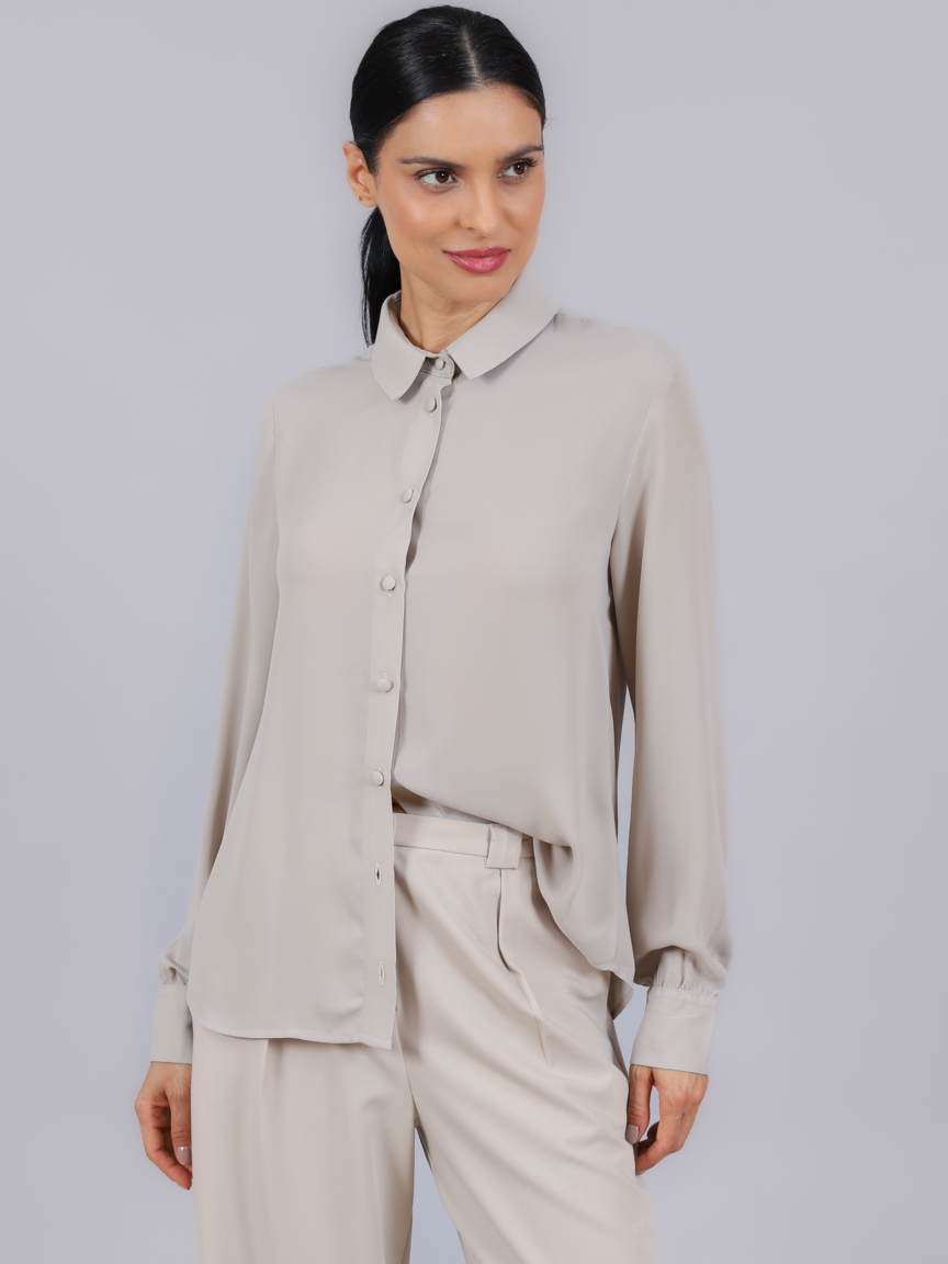 CAMISA FLUIDA ALFAIATARIA 393204 SKENN Imagem secundária do produto