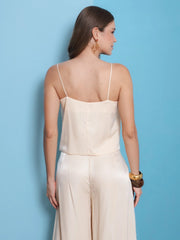 BLUSA REGATA CETIM GLOSS 403185 SKENN