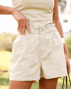Shorts Feminino Alcance ref. SHORTS MOM - VintedoisK