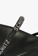 PAPETE SPARKLE VIBES PRETA S 20733 0216 0001 SCHUTZ