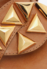 RASTEIRA COBRE TRIANGULO DOURADO S 21900 0001 0001 SCHUTZ - Vintedoisk