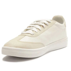 TÊNIS PONTILHADO LATERAL BIA BRANCO E BEGE  C 30523 0006 0001 ANACAPRI