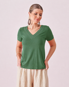 Blusa Feminina Coqueta ref. BLUSA MALHA - VintedoisK