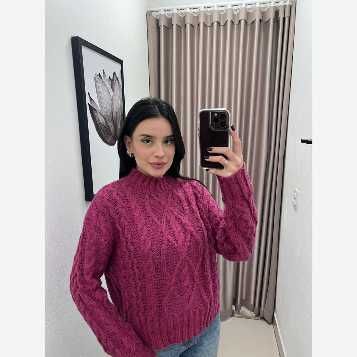 BLUSA TRICOT ZU 50035B DISPARATE