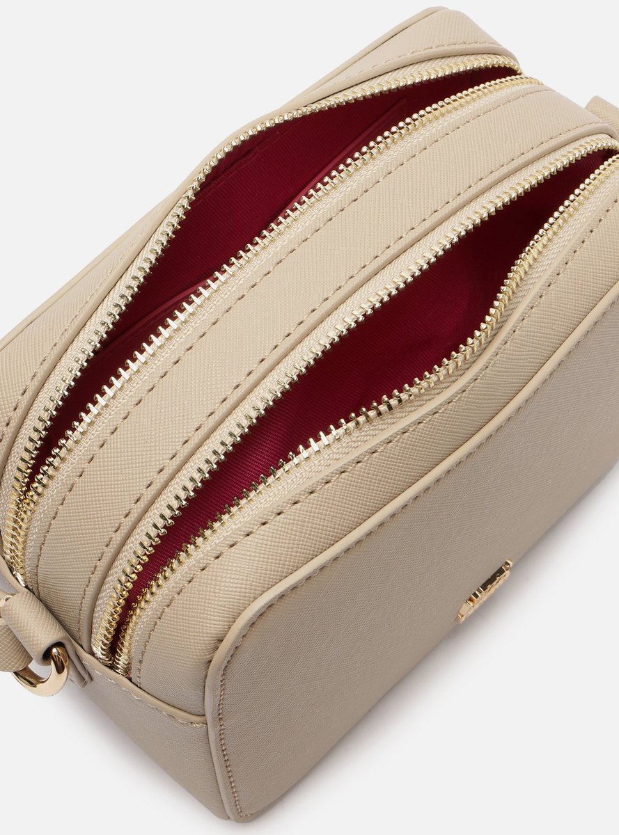 BOLSA TIRACOLO CINZA MÉDIA  A 50029 0252 0003 AREZZO Imagem secundária do produto