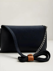 BOLSA TIRACOLO MELI PEQUENA PRETA S 50010 0864 0001 SCHUTZ