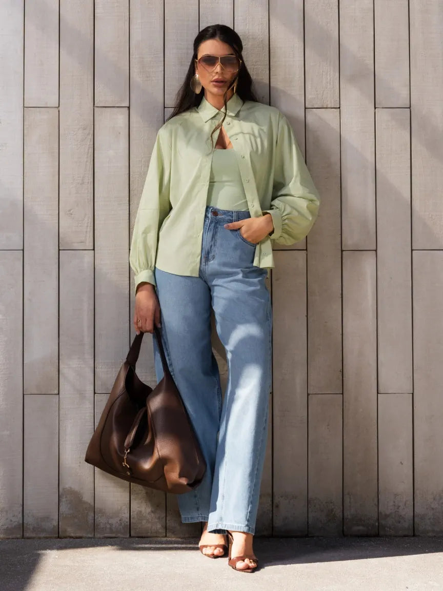 Calça Feminina Skenn ref. CALCA JEANS - VintedoisK
