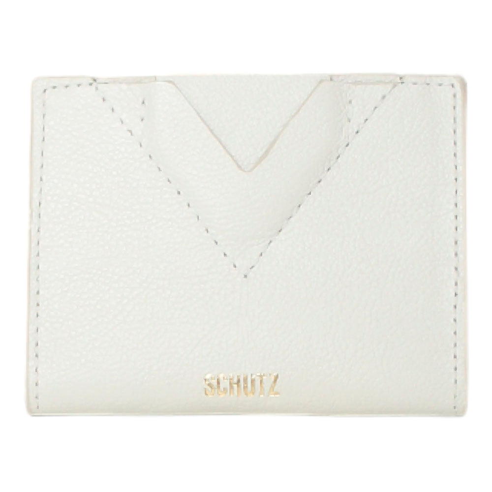 PORTA CARTÕES ELLIE COURO OFF S 46058 0111 0021 SCHUTZ