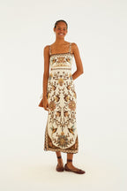 Vestido Feminino FARM RIO ref. VESTIDO MIDI - VintedoisK