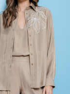 Camisa Feminina SKENN ref. CAMISA CETIM - VintedoisK