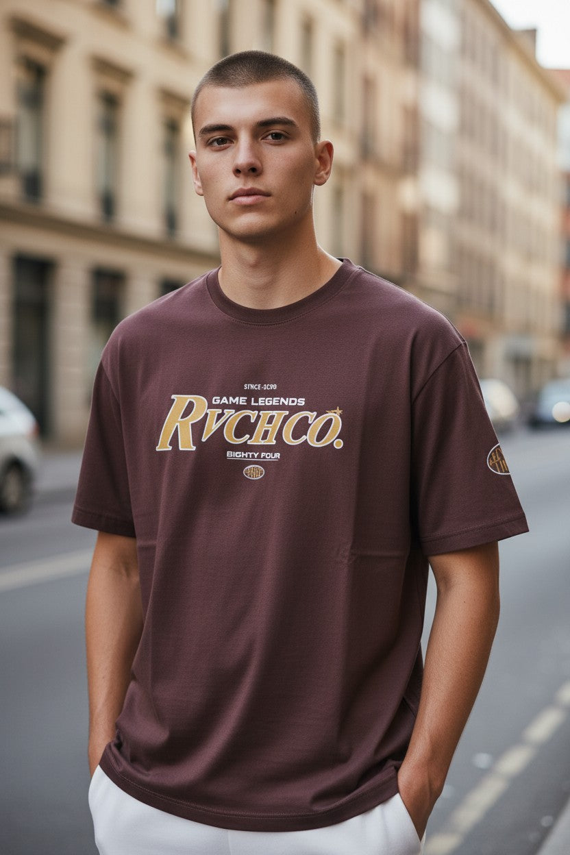 Camiseta Feminina REVANCHE ref. CAMISETA ESTAMP - VintedoisK Imagem principal do produto