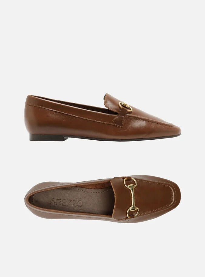 Mocassim Feminino AREZZO ref. MOCASSIM MARROM - VintedoisK