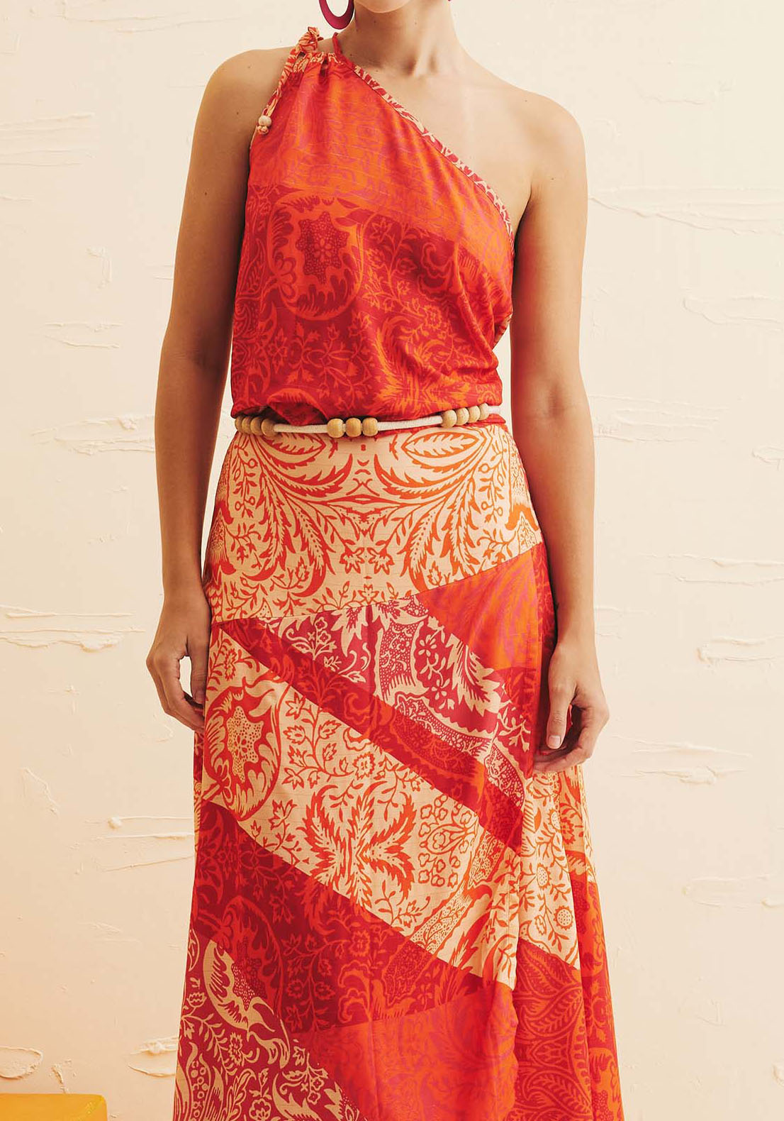SAIA MAXI MIDI PALA ASSIMETRICA 103201 CACAY Imagem secundária do produto