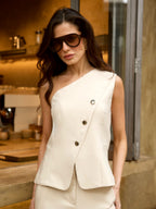 Blusa Feminina Skenn ref. BLUSA ASSIMETRICA - VintedoisK