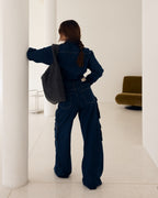 Calça Feminina Alcance ref. JEANS ESCURA - VintedoisK