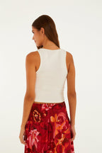 Blusa Feminina Farm ref. REGATA BORDADA - VintedoisK