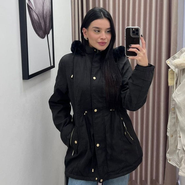 CASACO PARKA SARKA PELO AL2618 LB Imagem principal do produto
