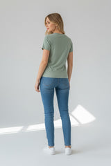 BLUSA T-SHIRT 2420473825 LERRUX