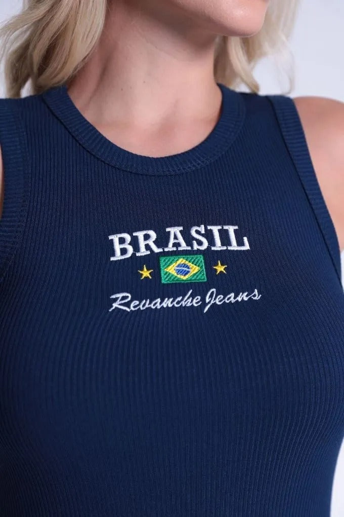 Blusa Feminina Revanche ref. BLUSA REGATA - VintedoisK