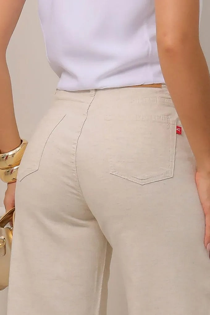 Calça Feminina Revanche ref. WIDE LEG - VintedoisK