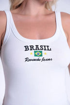 Blusa Feminina Revanche ref. BLUSA REGATA - VintedoisK