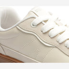 TÊNIS LUA SOLA ALTA RECORTES SUEDE BRANCO OFF C 30704 0006 0004 ANACAPRI
