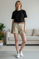 SHORTS JEANS CINT ALTA BOLSO FACA SHFEM00007 REVANCHE