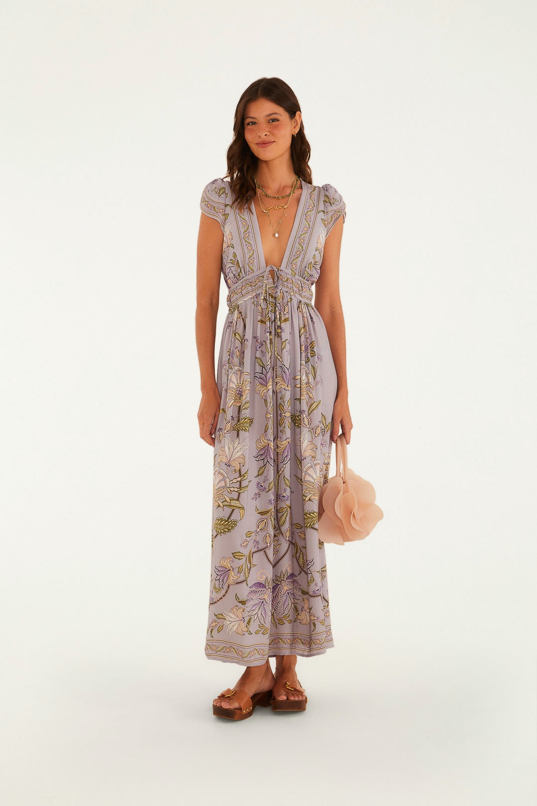 Vestido Feminino Farm ref. VESTIDO CROPPED - VintedoisK