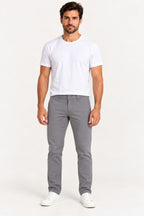 CALCA MASC CHINO DE SARJA BARRA NORMAL 0104167 REVANCHE