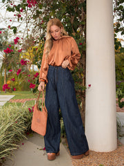 CALÇA JEANS RETA DENIM 391314 SKENN