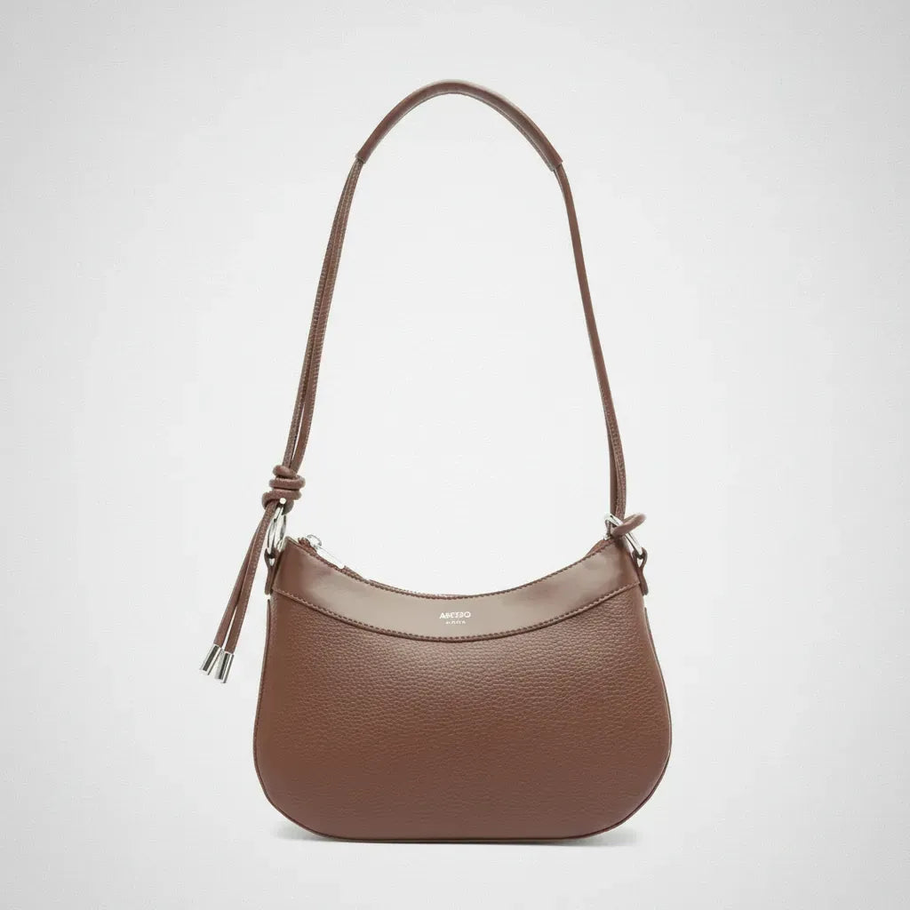 BOLSA TIRACOLO MARROM PEQUENA A 50024 0640 0009AREZZO Imagem secundária do produto