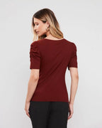 Blusa Feminina Coqueta ref. BLUSA MC - VintedoisK