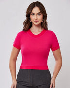Blusa Feminina Coqueta ref. BLUSA CROPPED - VintedoisK