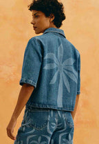 Camisa Feminino Cacay ref. CAMISA JEANS - VintedoisK