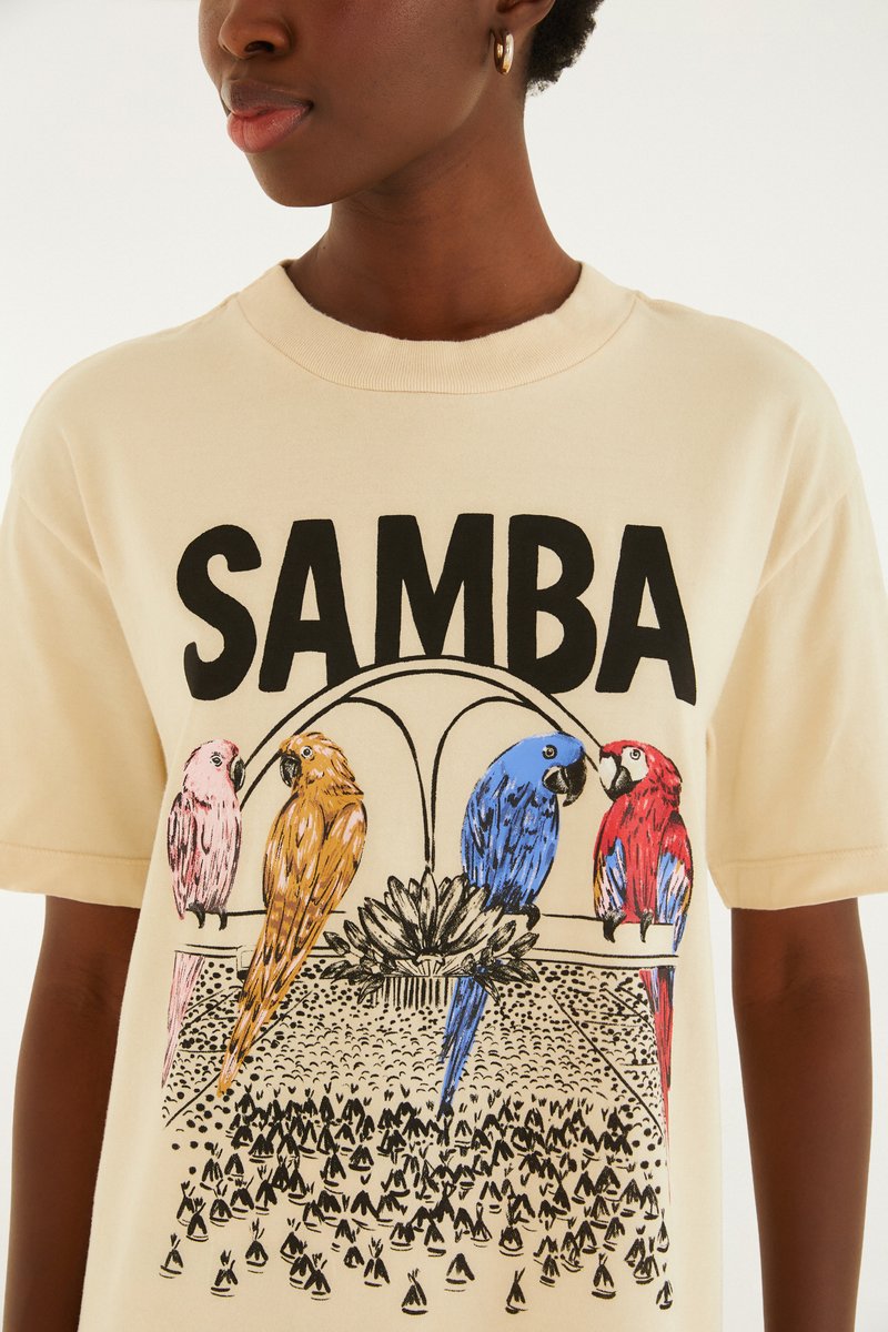 Blusa Feminina FARM RIO ref. BLUSA T - VintedoisK Imagem principal do produto