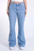 Calça Feminina Revanche ref. JEANS RETA - VintedoisK